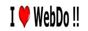 I Love WebDo !!